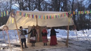 Масленица в Даровом