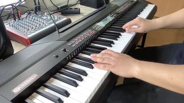 Deebach Luna Stagepiano - Wurly Preset смотреть онлайн