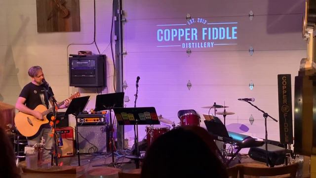 ‘Burn Inside (Lightning & Dreams)’ - Keene Richards original. Live at Copper Fiddle. смотреть онлайн