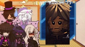 NINJAGO Crystallized Villains react to themselves + the ninjas || Part 1/?