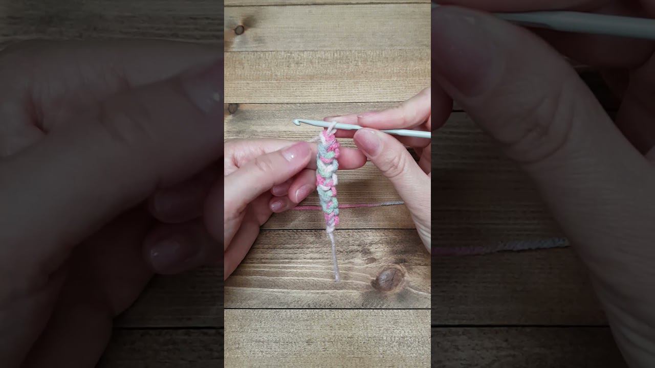 #shorts How to Make a Beautiful Crochet Cord for a Bag смотреть онлайн