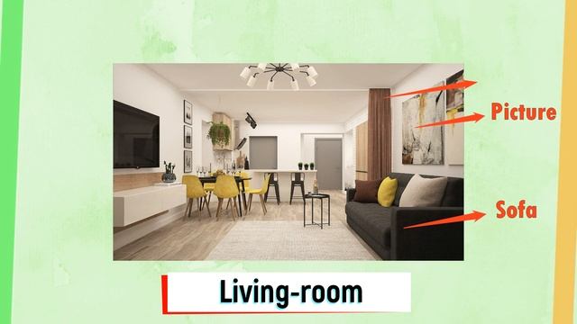 Furniture Vocabulary - Learn English Words - House Objects