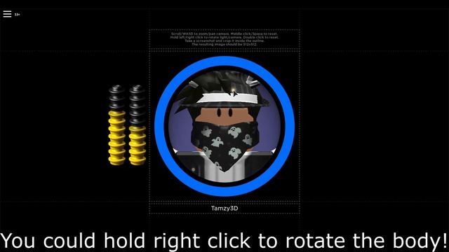 HOW TO MAKE YOUR OWN ROBLOX LEGO STAR WARS PROFILE PICTURE! | Tutorial (Roblox) смотреть онлайн