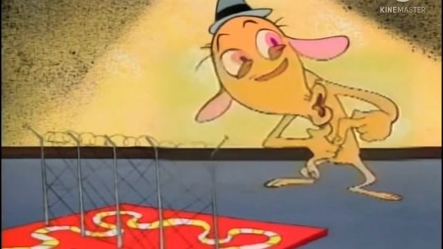 Ren And Stimpy:Sven Hoek Deleted Scene (Remastered)