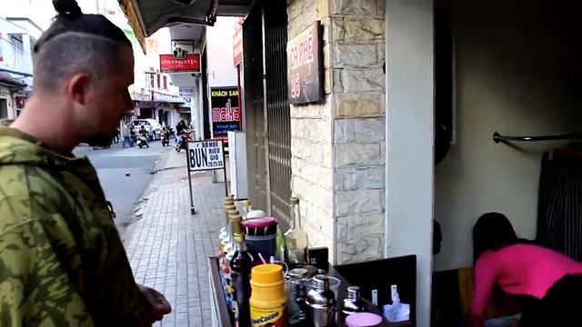 Кофе с собой по-вьетнамски в Далате смотреть онлайн