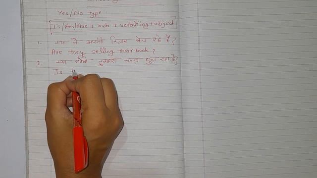 Grammar - Part 4 | Present Continuous Tense | With Hindi Examples смотреть онлайн