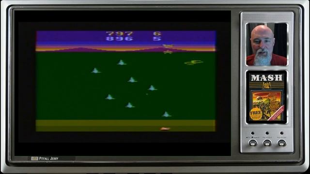 The 67th game a day game is M*A*S*H on the Atari 2600 смотреть онлайн