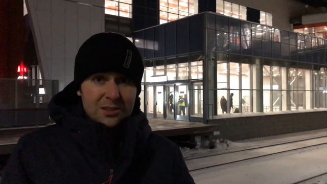 Борис Новенький и Московское метро МЦК, нашли маленький косяк! смотреть онлайн