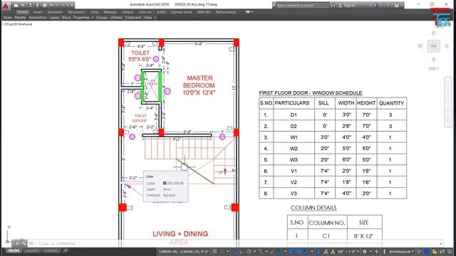 How to Read Civil Drawings? Download Architectural & Structural Drawings of 15' X 50' House Plan смотреть онлайн