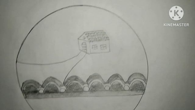 bridge drawing||Special drawing very good@creativeclayarts10 смотреть онлайн