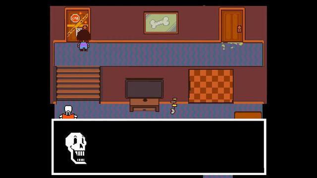 UNDERTALE - # 6 || Свидание с Папайрусом смотреть онлайн