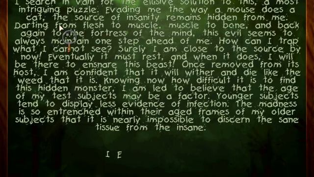 Let's Play Sanitarium - part 11 - The laboratory смотреть онлайн