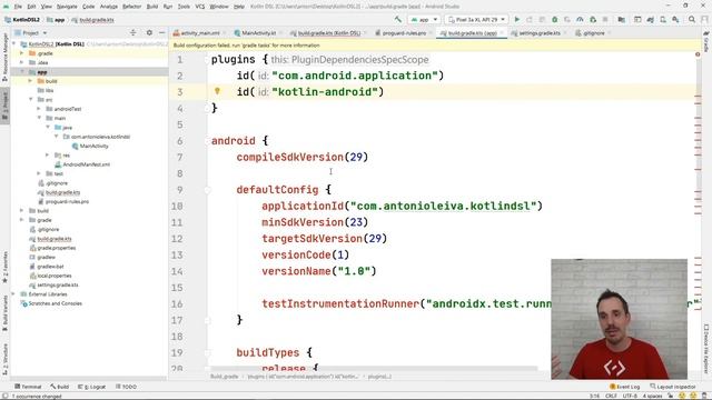 ? Cómo usar Kotlin con Gradle ? Kotlin DSL смотреть онлайн