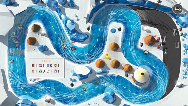 BAFL - Brakes Are For Losers Nintendo Switch Launch Trailer смотреть онлайн