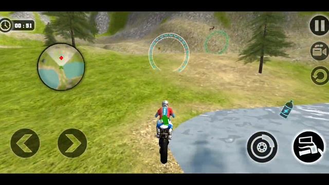 Extreme Motocross Bike Racing Simulator #5 - Uphill Offroad Motorbike Rider Android Gameplay смотреть онлайн