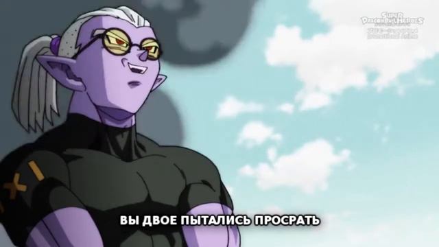 СОС КОКУ ПРОТИВ СОС КОКУ? | DRAGON BALL SUPER HERO| RYTP смотреть онлайн