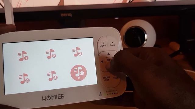 Homiee 720 HD Digital Color Video Baby Monitor with 5 inch HD LCD Review смотреть онлайн