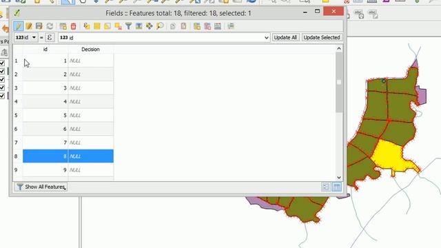 Add a new field to attribute table in QGIS | burdGIS смотреть онлайн