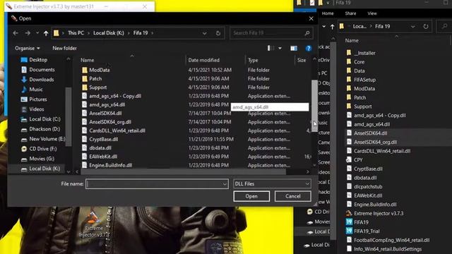 how to fix extreme injector not opening game after applying mod with frostymod manager | win10 v20H смотреть онлайн