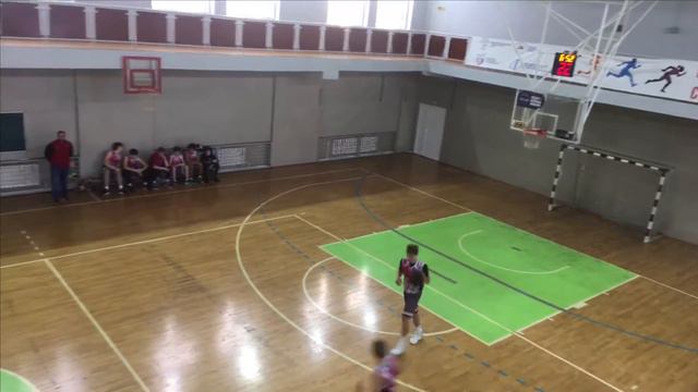 Пионеры - ОмГУПС. МЛБЛ Омская область 21/22. Дивизион DAbasket. 2 Группа смотреть онлайн
