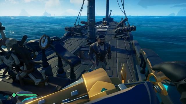 Recruiting Seamen & Extorting Them For Loot - Sea of Thieves смотреть онлайн