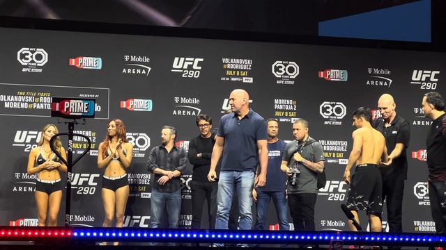 UFC 290: VOLKANOVSKI VS RODRIGUEZ, SHANNON ROSS VS JESUS SANTOS AGUILAR FACEOFF смотреть онлайн