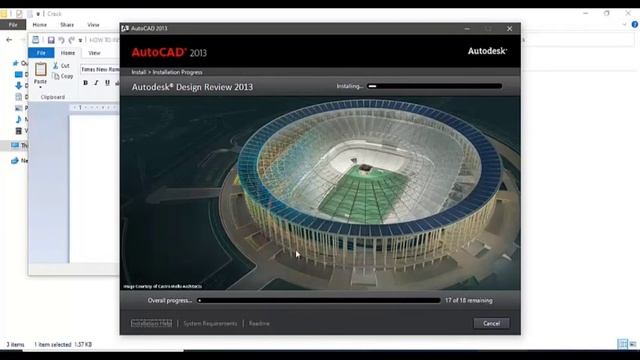 How to install Auto CAD 2013 on window 10/ Auto CAD 2013 Activating on window 10. смотреть онлайн