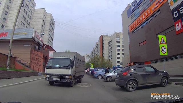 Как ездят в Барнауле О902ХН без света смотреть онлайн