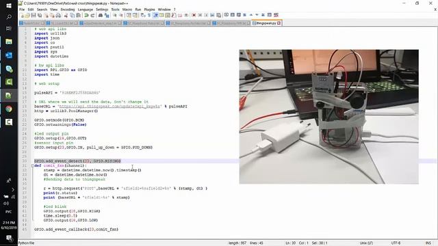 10 MATLAB + Raspberry Pi 06. Raspberry PI и ThingSpeak.com.mkv