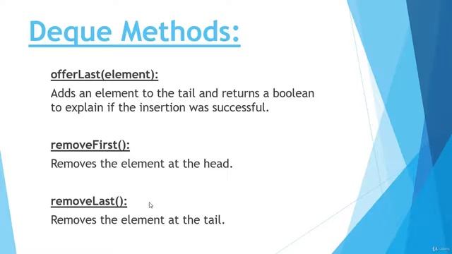 #88 Deque Interface смотреть онлайн