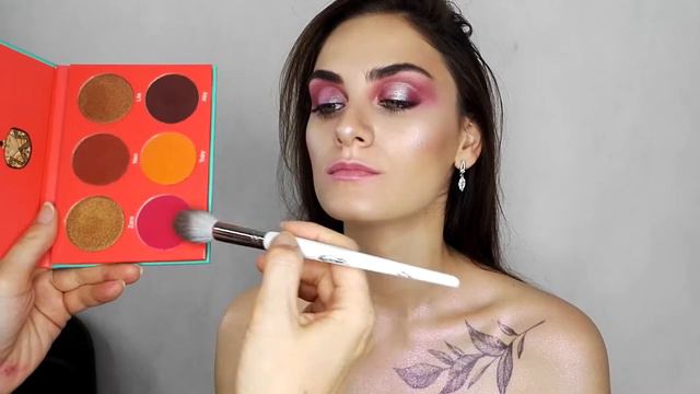 Как правильно нанести яркие румяна смотреть онлайн