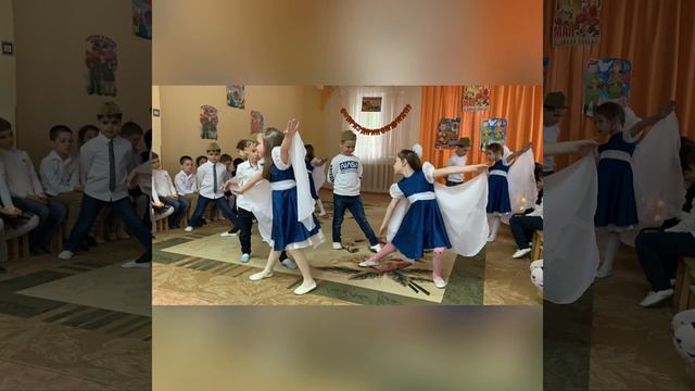 "Война не место для детей" - корпус №2 МБДОУ №102 смотреть онлайн