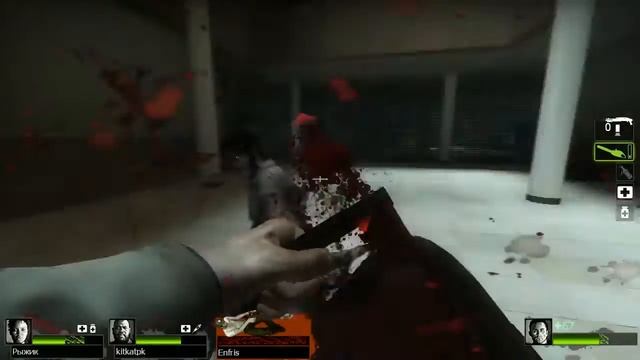 Left 4 dead 2 - Енотик, Зомбик и бомбочка (Сообразим на четверых #3) смотреть онлайн