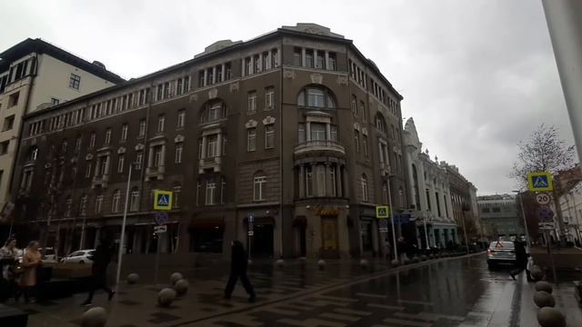 Москва. История легендарного отеля Савой