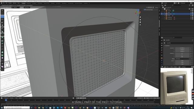 Retro VHS movie scene in Blender and After Effects смотреть онлайн