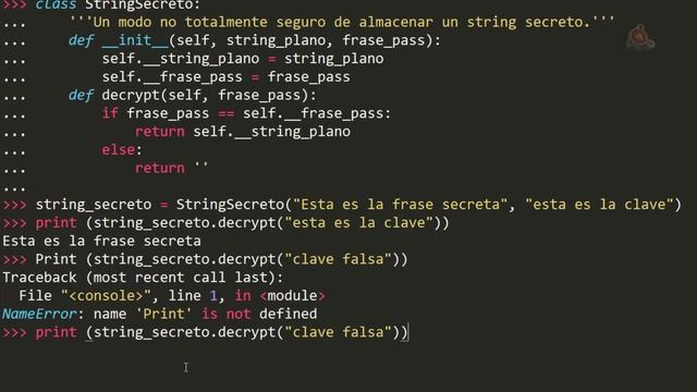 06.- Curso de Python 3. ¿Quién puede acceder a mis datos? смотреть онлайн