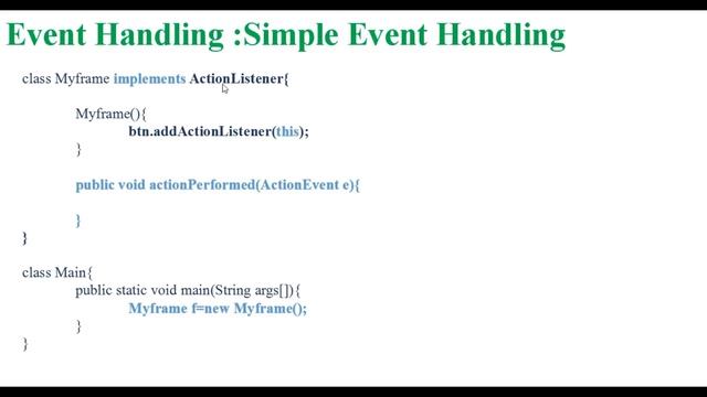 #6.5 Java Swing Tutorial | Recap on JButton Events смотреть онлайн
