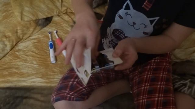 Насадки на щетку Oral B/ Заказ с Wildberries смотреть онлайн