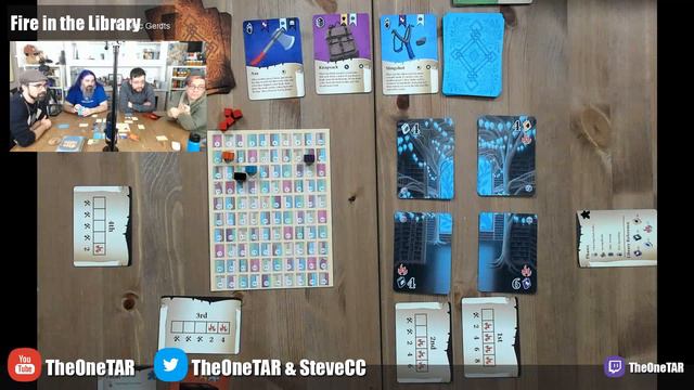 Steve & Tiffany Learn & Play: Fire in the Library смотреть онлайн