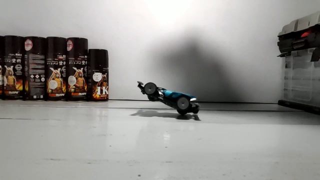 Ini Dia Tamiya Mini 4WD KW Yang Speknya Ngalahin Kit Tamiya Aslinya? YIKA Yang Kai Dyna Hawk