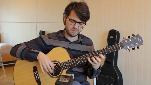 Alexander Vinitsky - Eugenia (jazz guitar etude) | джаз на акустической гитаре смотреть онлайн