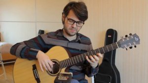Alexander Vinitsky - Eugenia (jazz guitar etude) | джаз на акустической гитаре