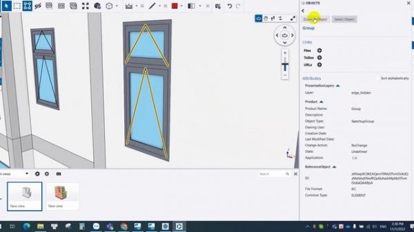 Trimble Connect - Tekla Structures - SketchUp