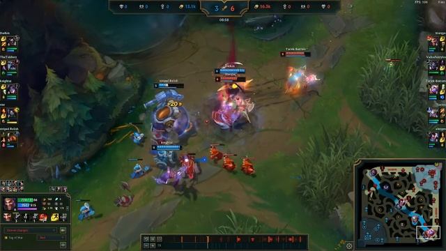 Insane Draven 2v3 Bottom Lane Comeback смотреть онлайн