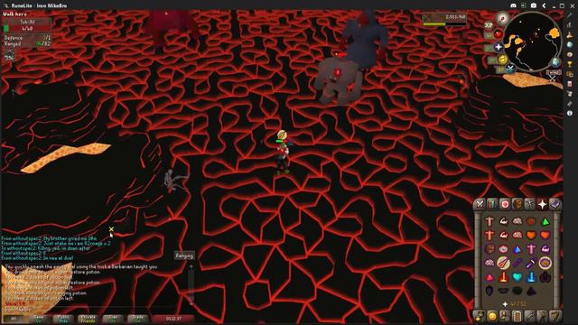 [OSRS] How to kill Jad with 1 Defence смотреть онлайн