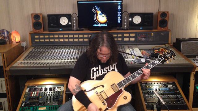Gibson Super 400 смотреть онлайн