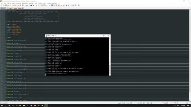 LAMP + Wordpress install automation for Debian 10 смотреть онлайн