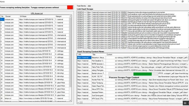 Contoh Scraping data Situs Berita Kompas dan Tempo dengan C# dan HTMLAgilityPack смотреть онлайн