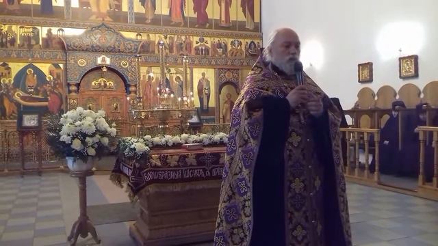 Страстная пятница. Проповедь отца Игоря. Марфо-Мариинский женский монастырь смотреть онлайн
