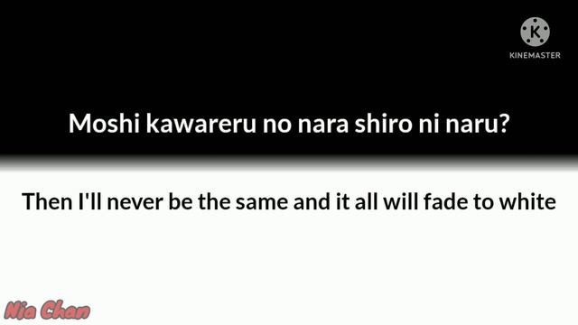 Touhou - Bad Apple!! (Japanese & English Lyrics) смотреть онлайн